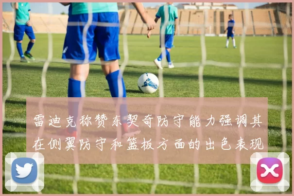 雷迪克称赞东契奇防守能力强调其在侧翼防守和篮板方面的出色表现