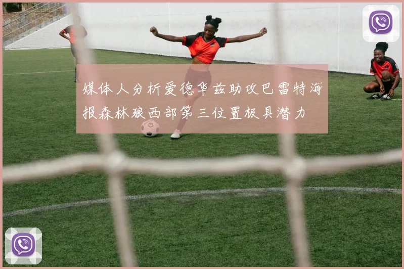媒体人分析爱德华兹助攻巴雷特海报森林狼西部第三位置极具潜力